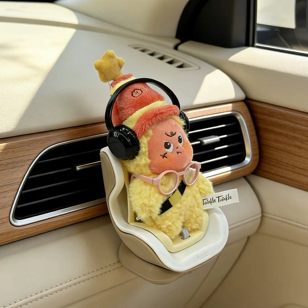 星星人 車載安全座椅😴
