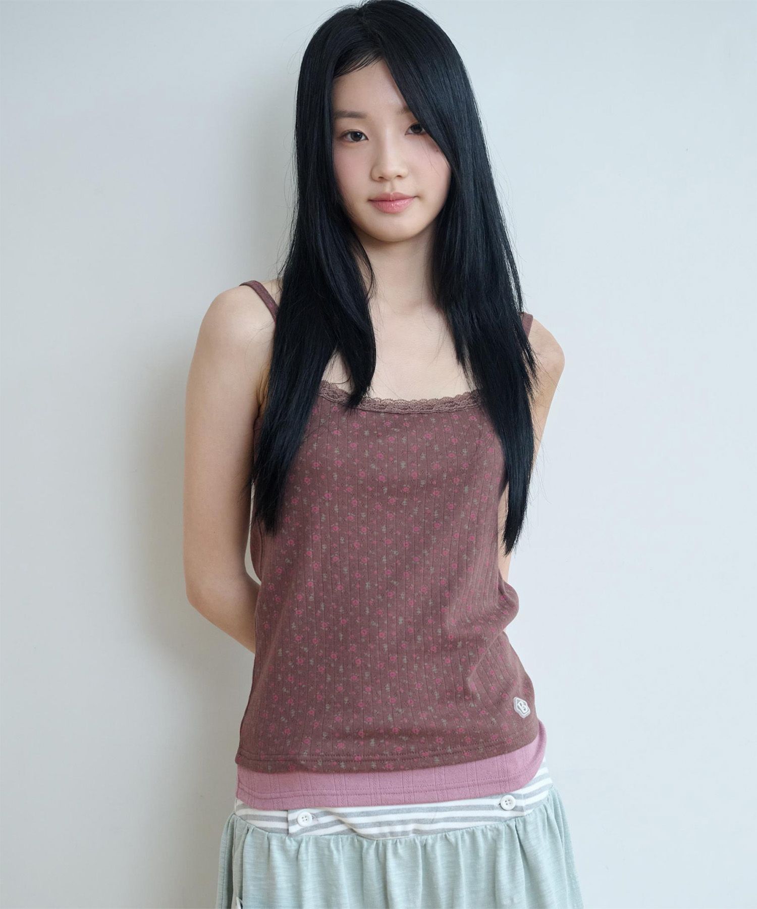 BAUF 蕾絲花卉無袖上衣 BT26HS-WBR5F