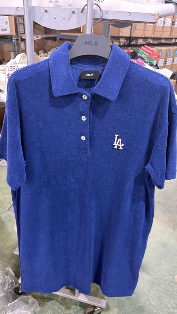 ZX274 MLB LA 寶藍 Polo 上衣