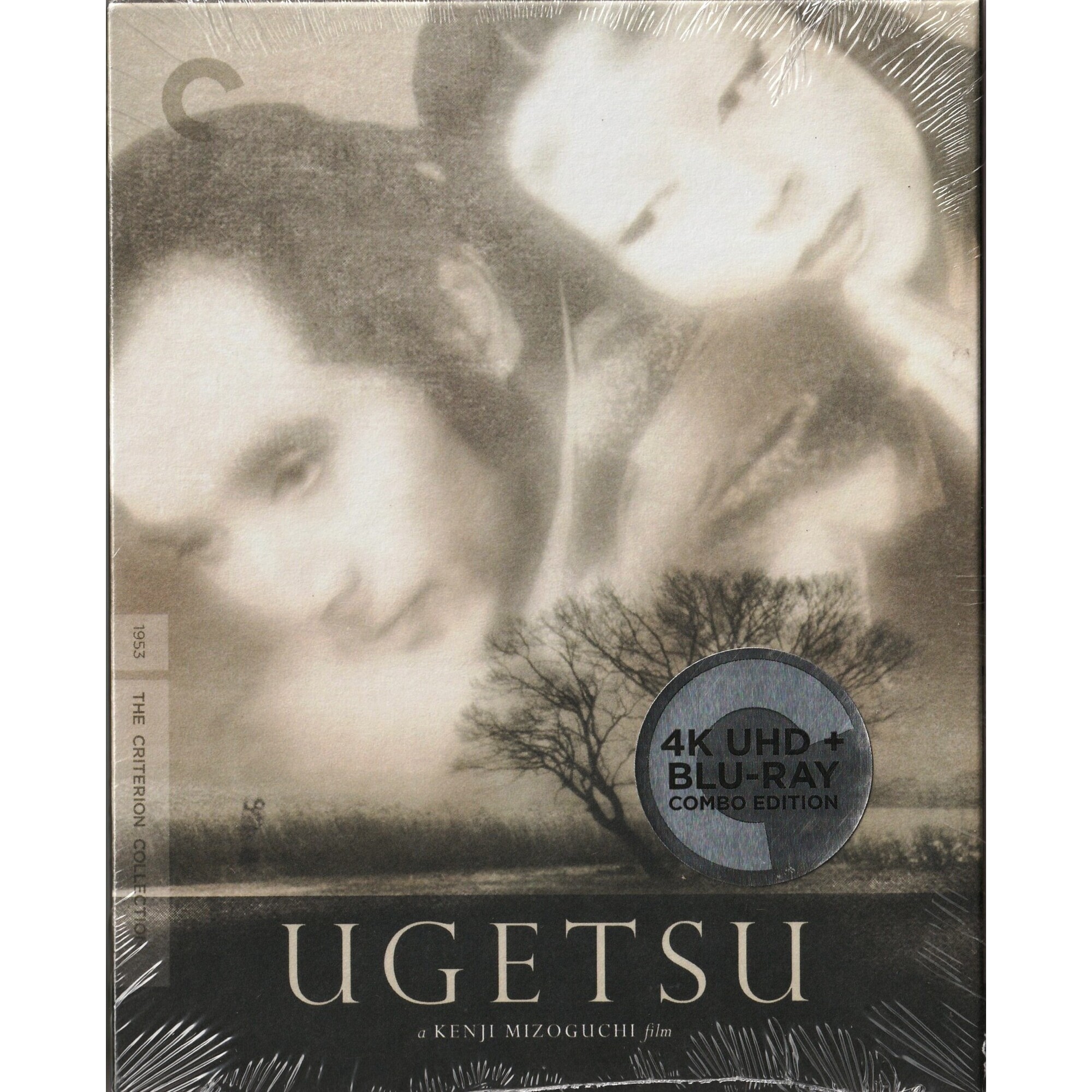 雨月物語 (1953) (4K Ultra HD + Blu-ray) (美國版) [無中文字幕]