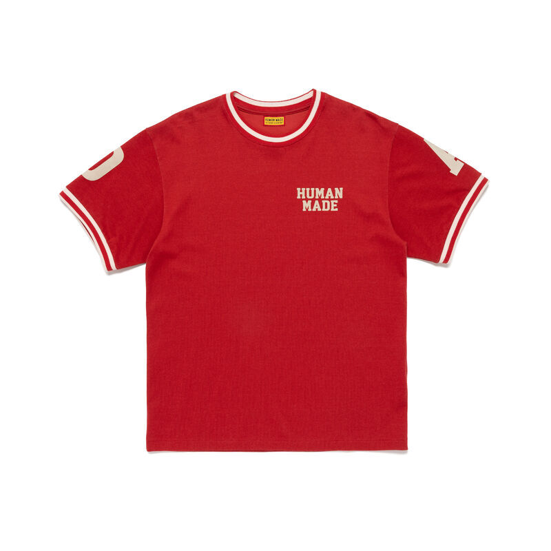【HUMAN MADE】0516發售ATHLETIC T-SHIRT