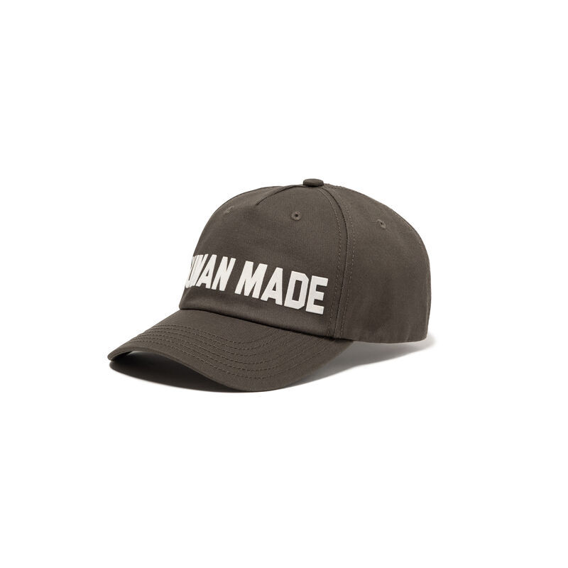 【HUMAN MADE】0516發售5PANEL TWILL CAP