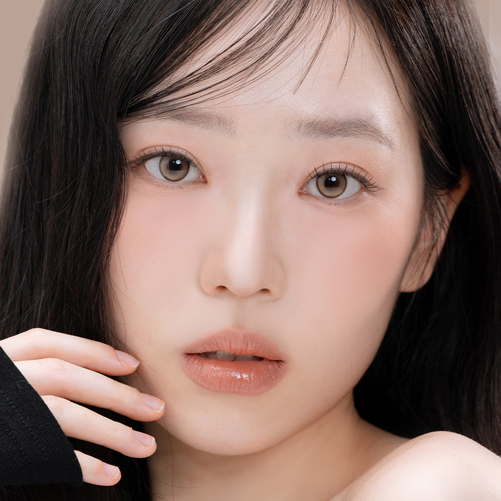 [月拋] LOOKINGOOD MOMENT 1Month MOMENT Lumiel Hazel 美瞳月拋 |每盒2片