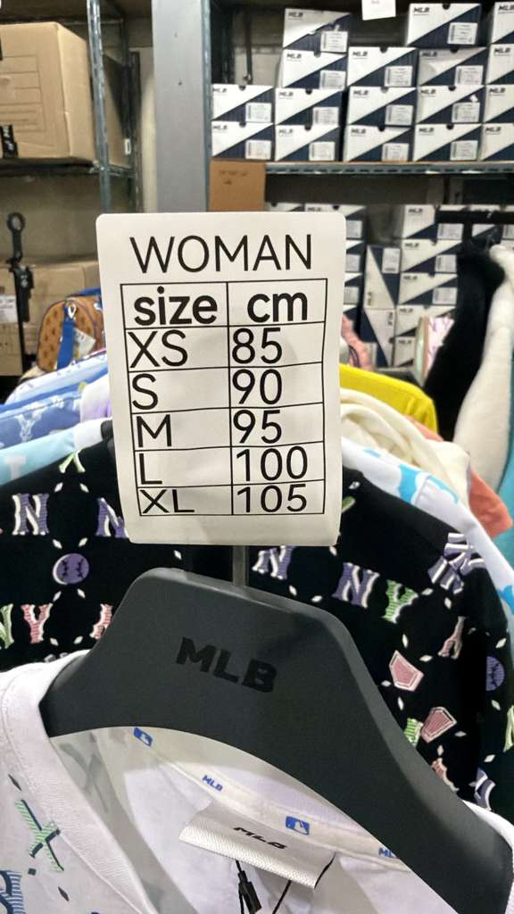 ZX372 MLB 黑色滿版彩色圖案TEE 女裝 SIZE XS