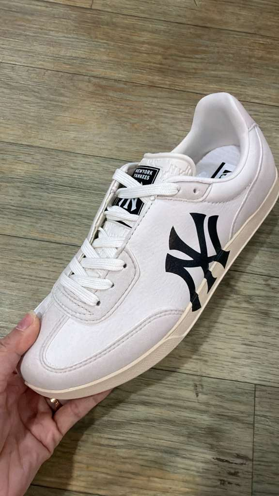 ZX154 MLB 白色NY logo波鞋