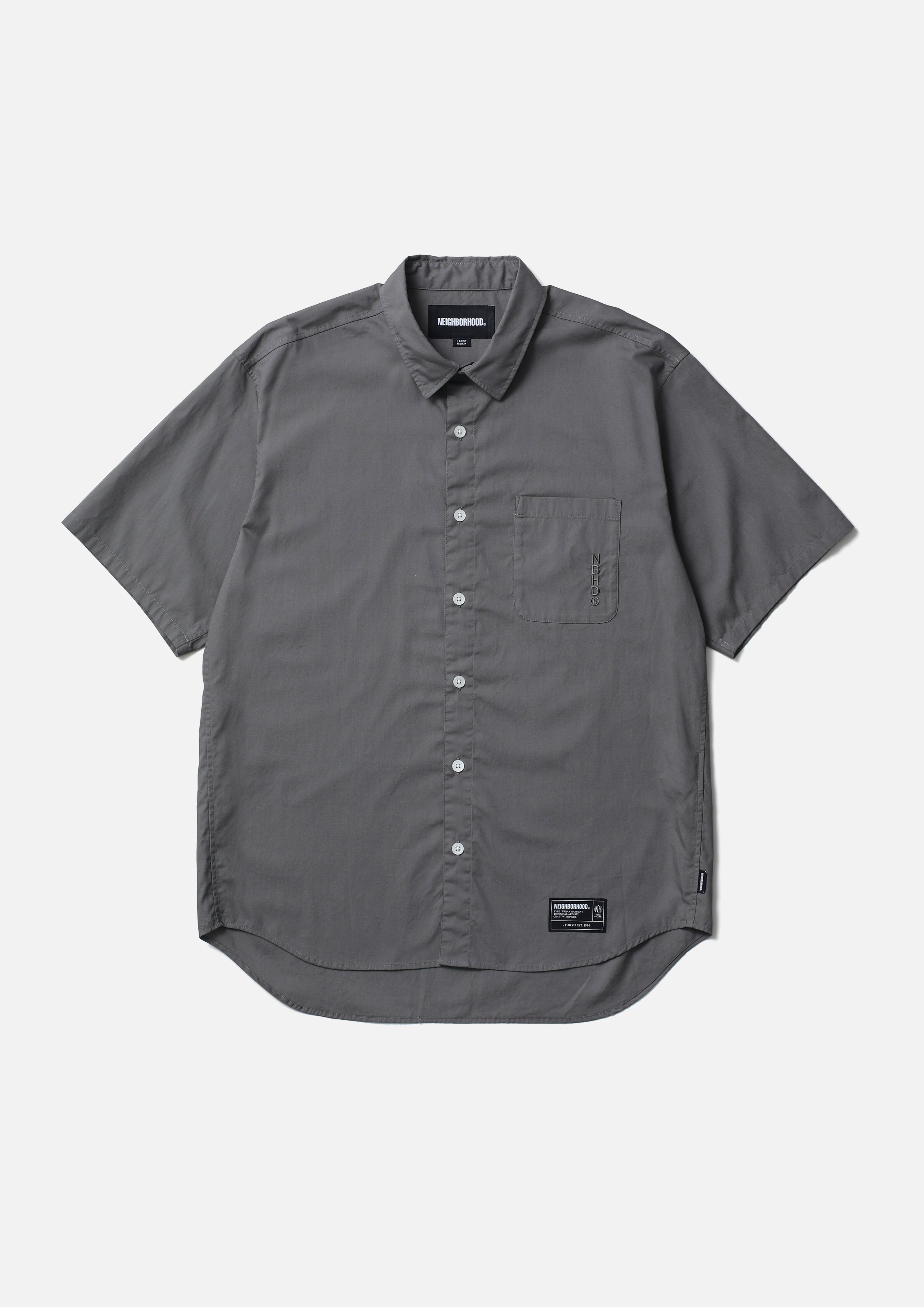 【NEIGHBORHOOD 】 0516發售TRAD SHIRT SS