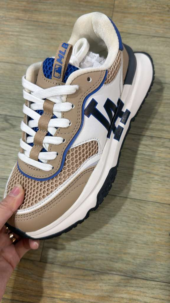ZX338 MLB 啡色網狀LA logo 波鞋