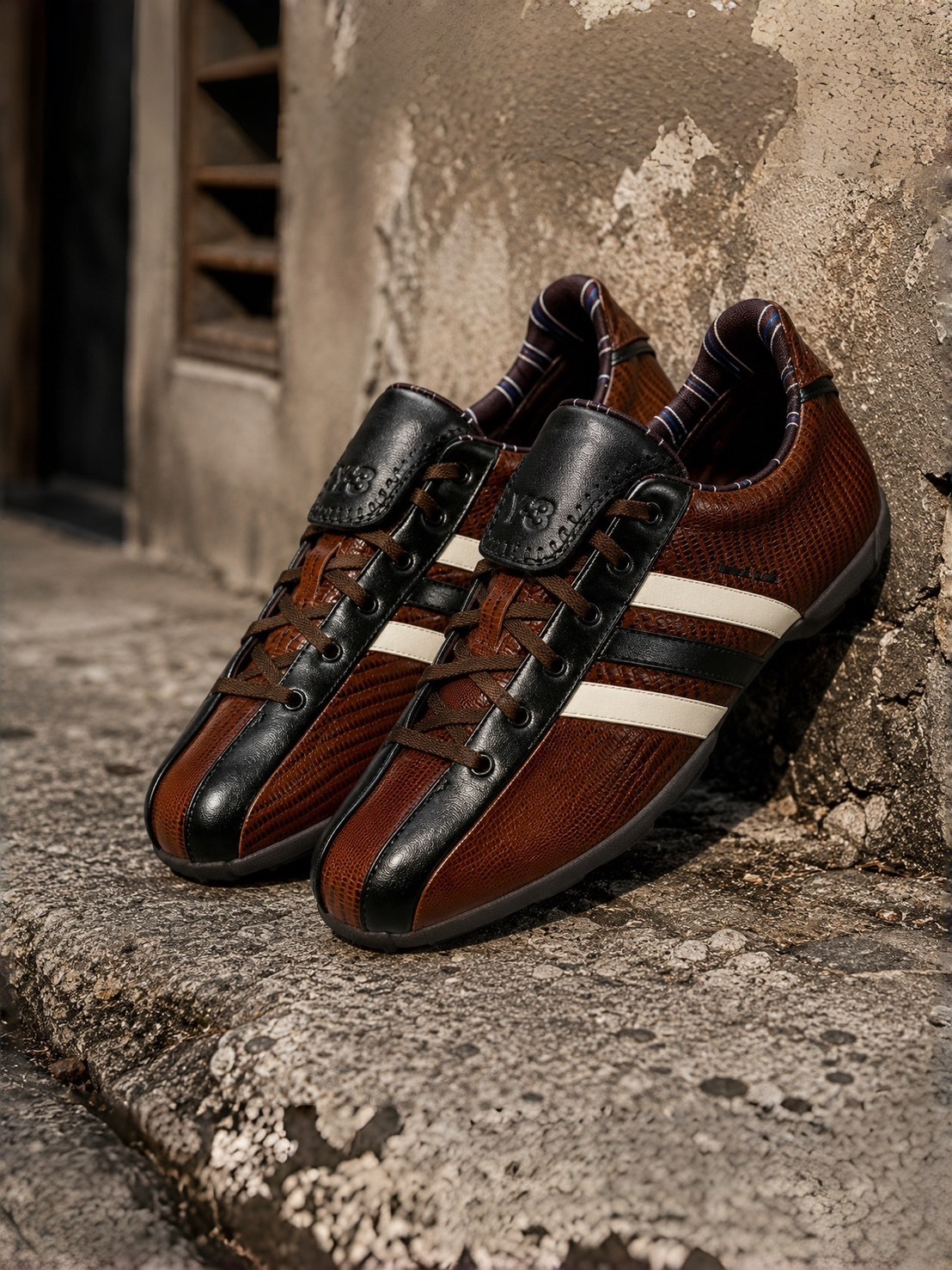 【Focus Store】預購 Wales Bonner x adidas Originals x Y-3 The Field Lizzard “Cream White Dark Brown” 棕色 KI6114