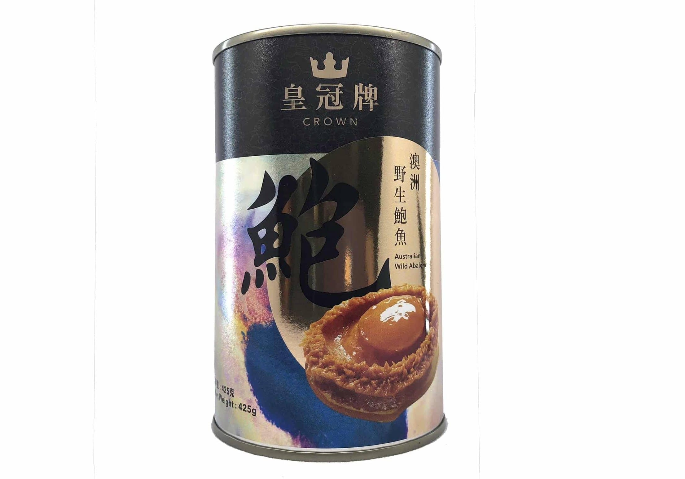 A4 皇冠牌極品2頭野生(澳洲)鮑魚