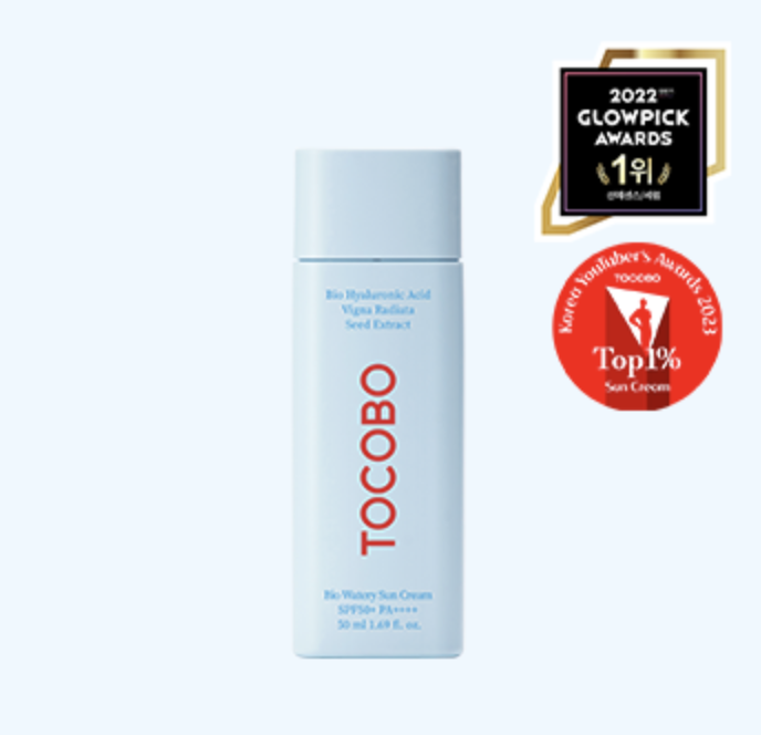 TOCOBO 水潤防曬乳 BIO WATERY SUN CREAM SPF50 PA++++