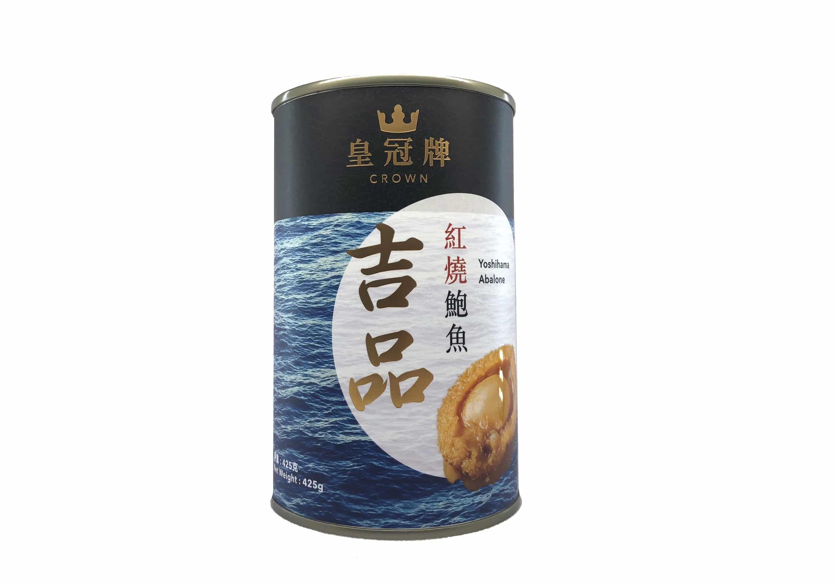 A6 皇冠牌8頭吉品紅燒鮑魚