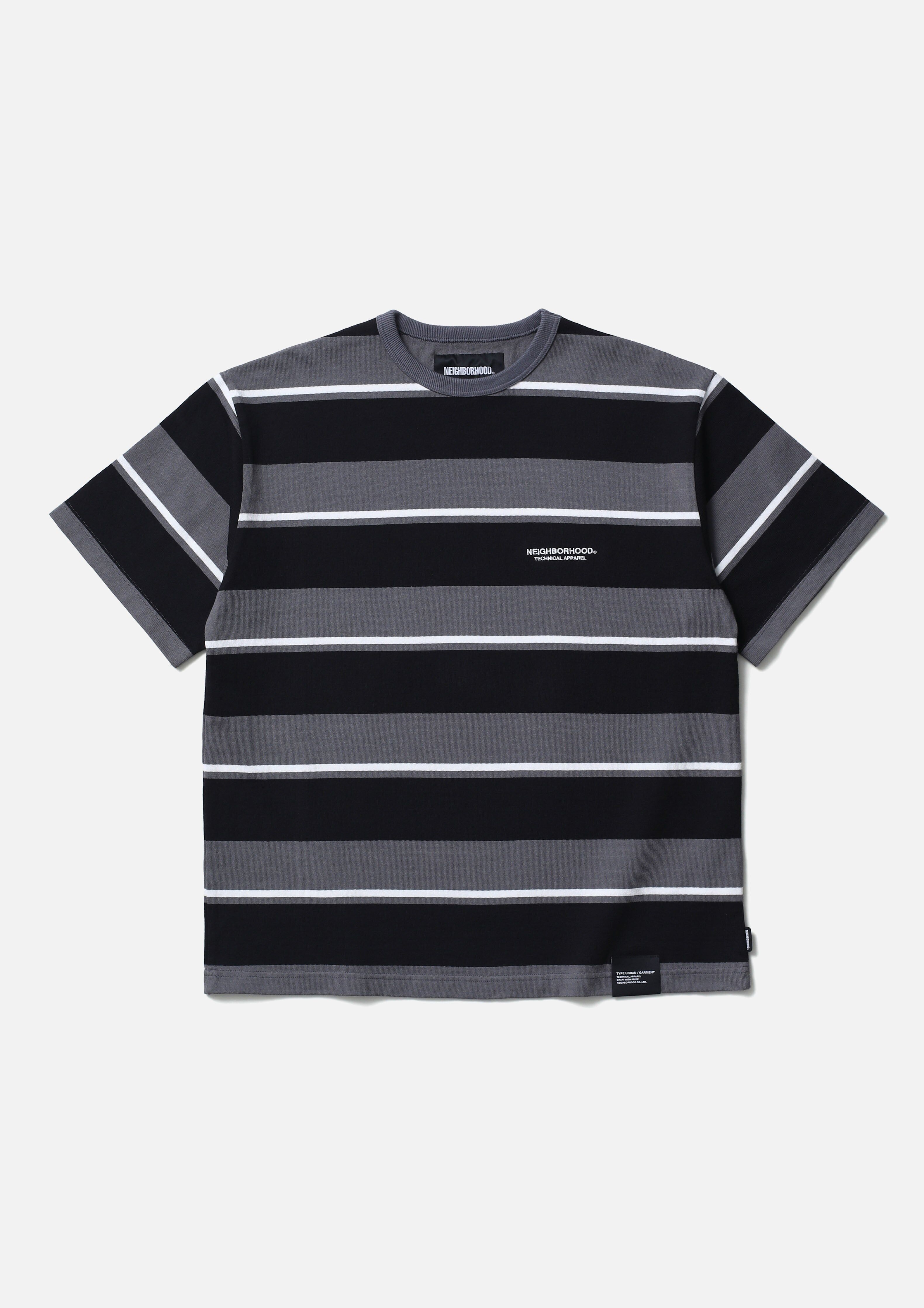 【NEIGHBORHOOD 】 0516發售BORDER CREW NECK SS