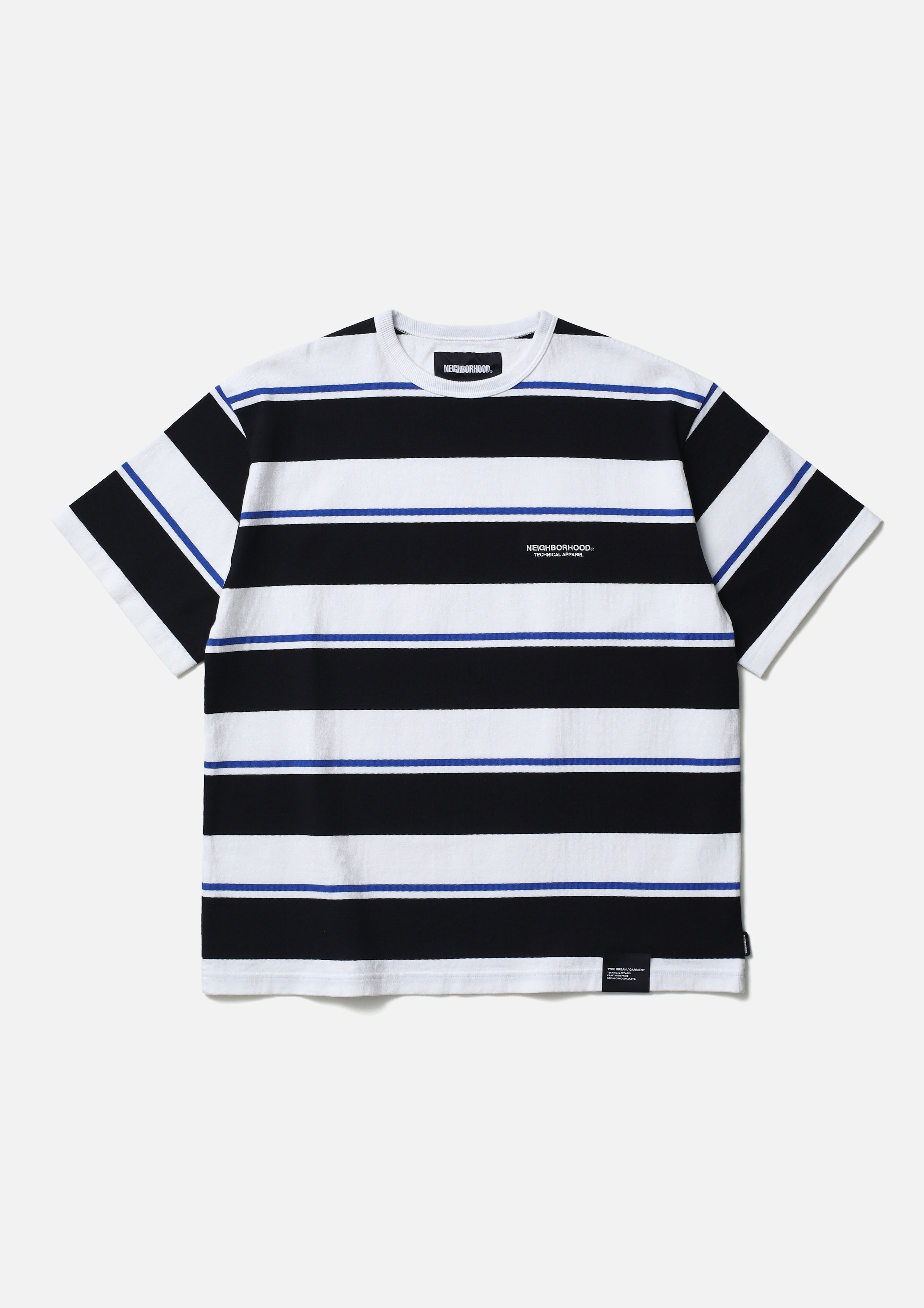 【NEIGHBORHOOD 】 0516發售BORDER CREW NECK SS