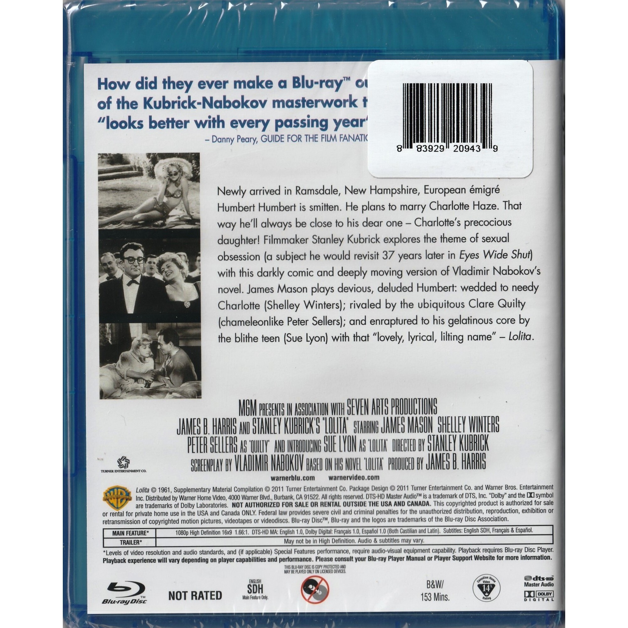 一樹梨花壓海棠 (1962) (Blu-ray) (美國版)