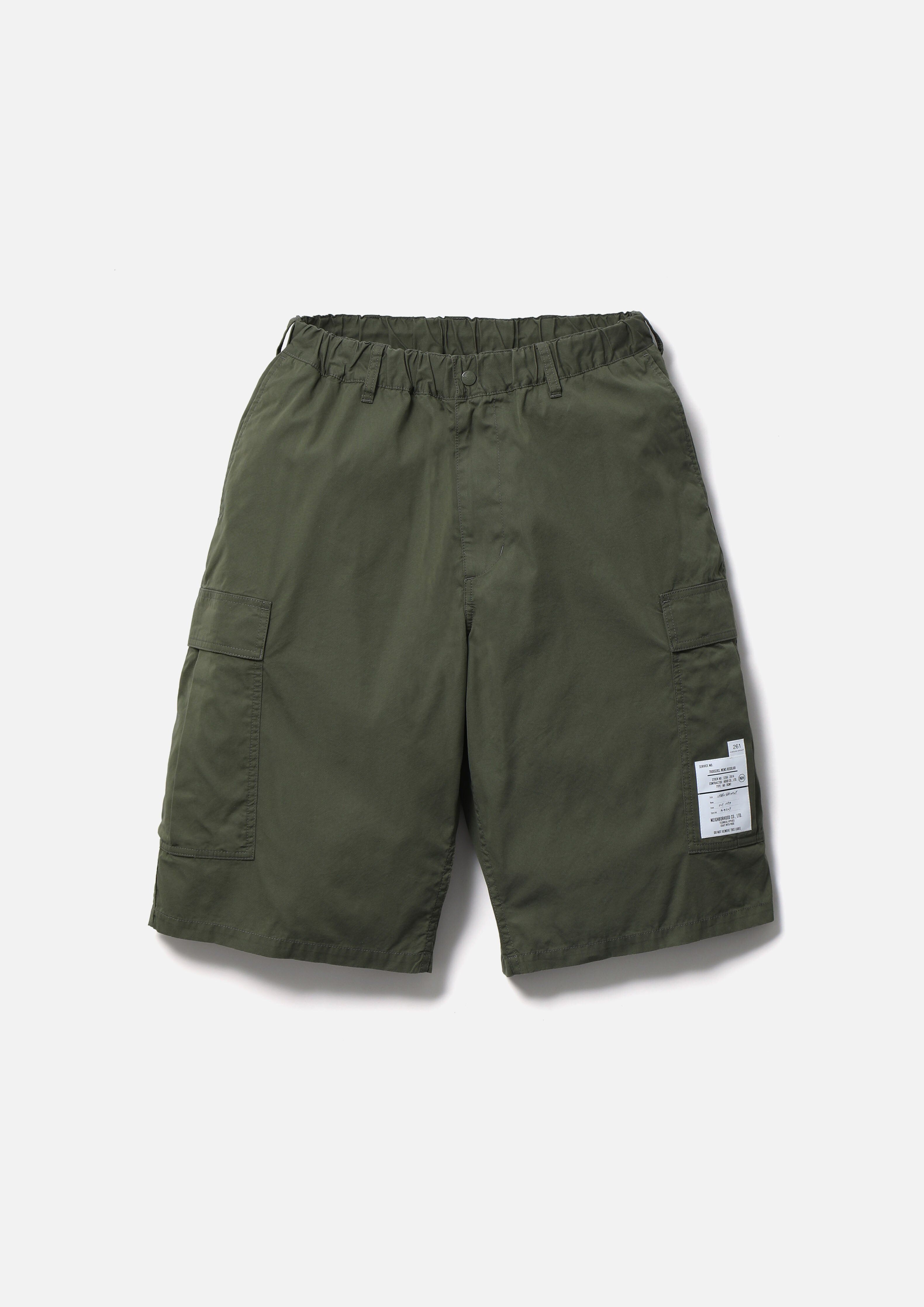 【NEIGHBORHOOD 】 0516發售WIDE CARGO SHORT PANTS
