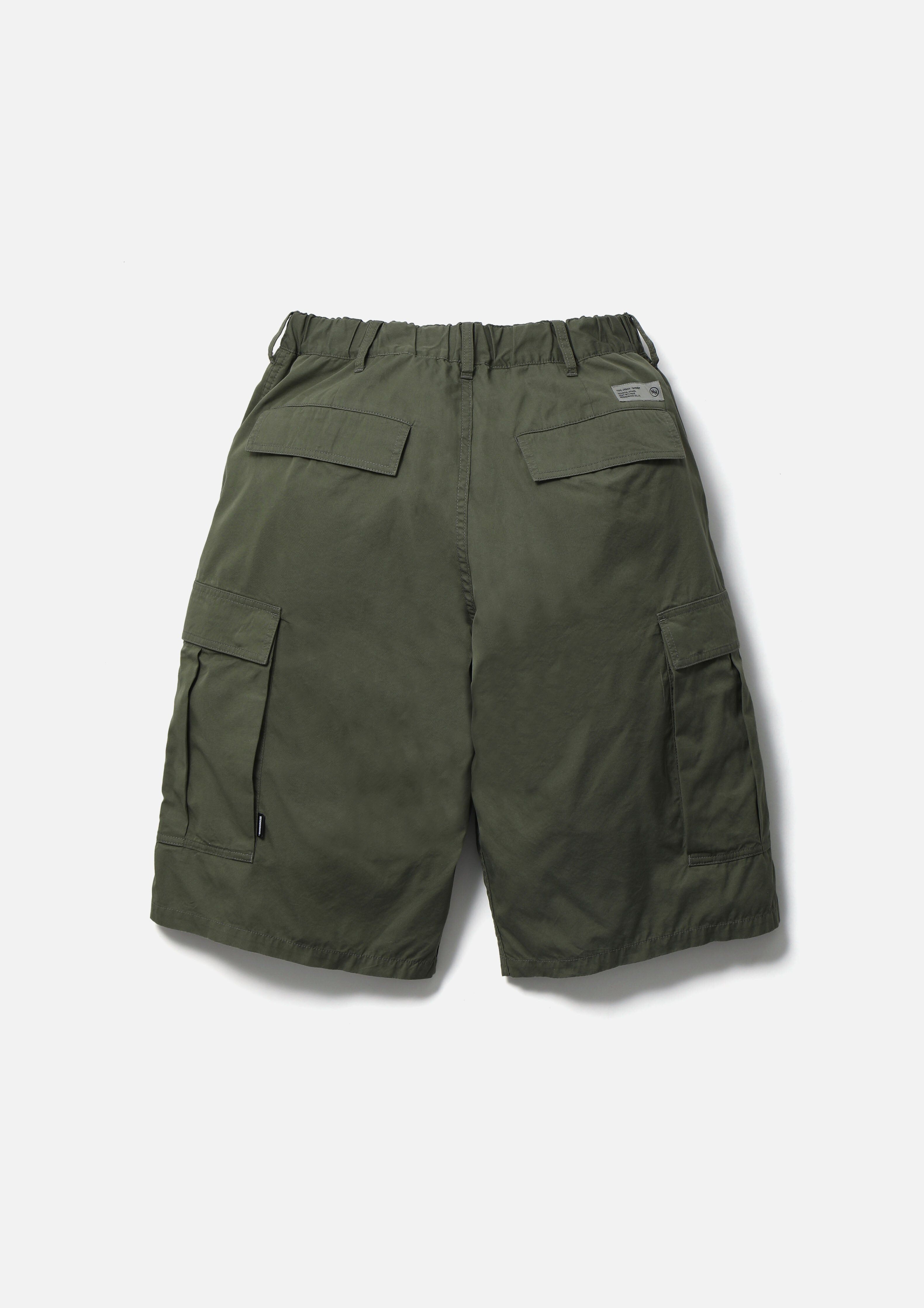 【NEIGHBORHOOD 】 0516發售WIDE CARGO SHORT PANTS