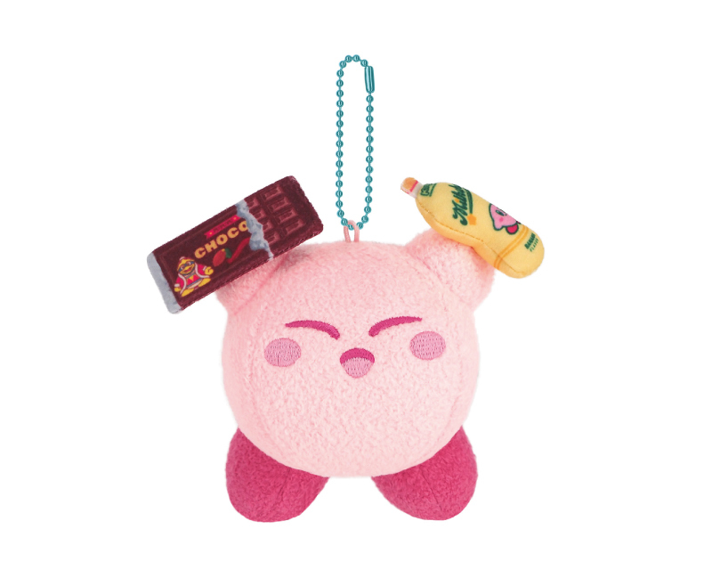 KIRBY'S PUPUPU MARKET 卡比玩偶吊飾