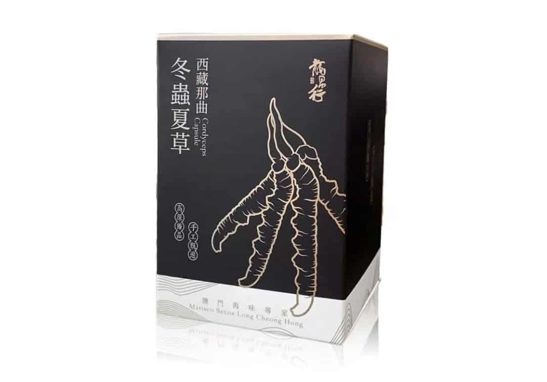 A23 精選西藏那曲冬蟲夏草粉膠囊 (30粒裝)