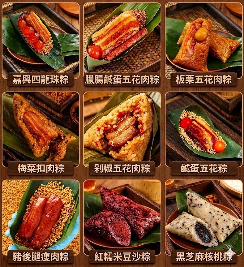 嘉宏出品「嘉興糉」