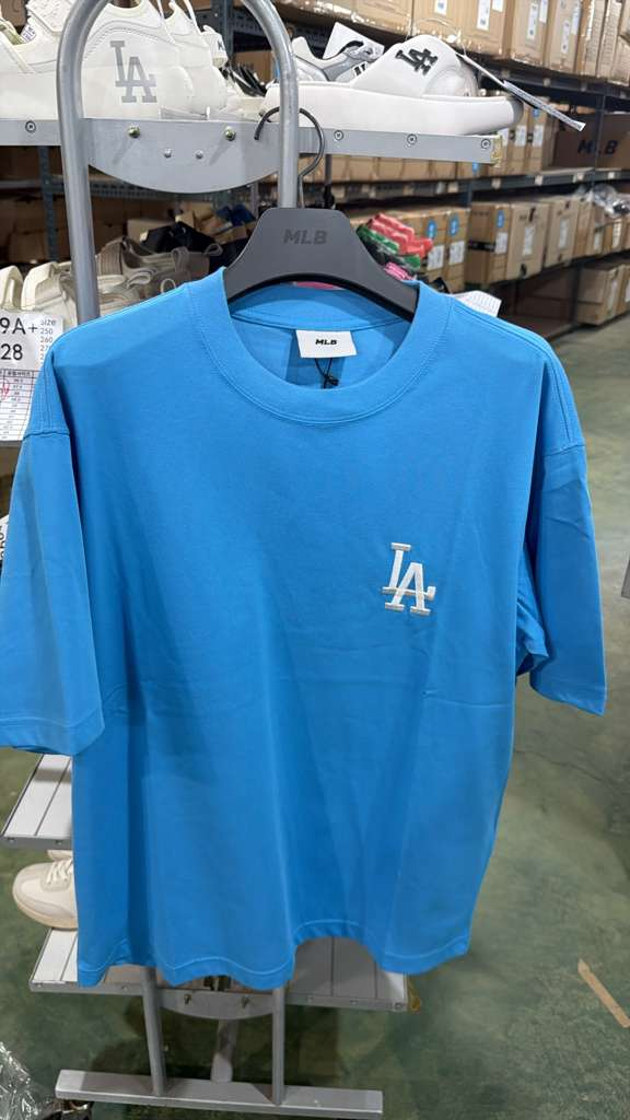 ZX286 MLB 藍色LA logo TEE