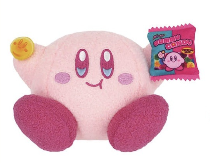 KIRBY'S PUPUPU MARKET 娃娃