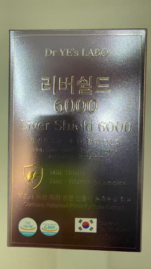 SW59 DR.YE's LABO 護肝盾 6000 (Liver Shield 6000） (600mg*30)(LA053)