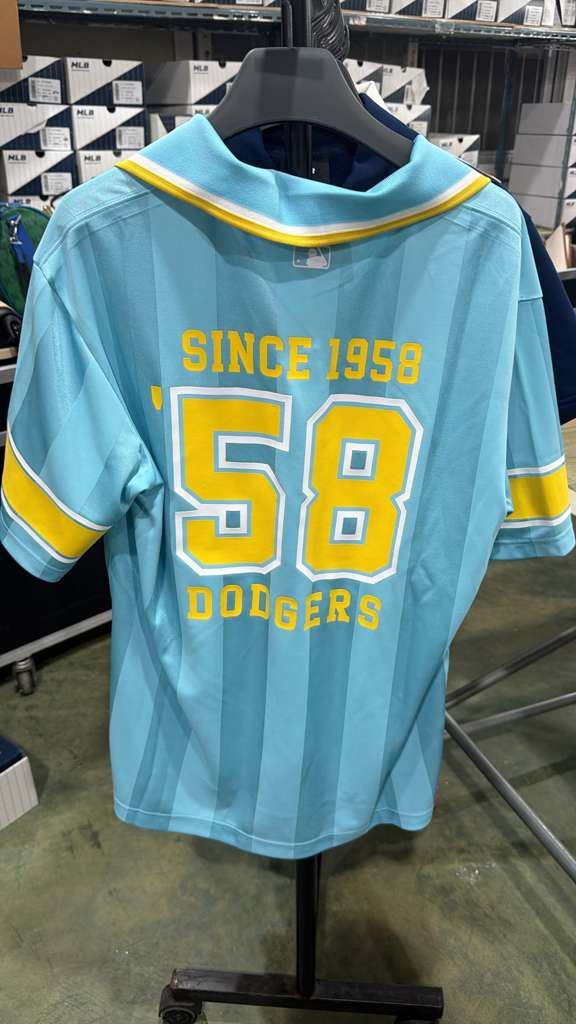 ZX291 MLB 藍色DODGERS TEE