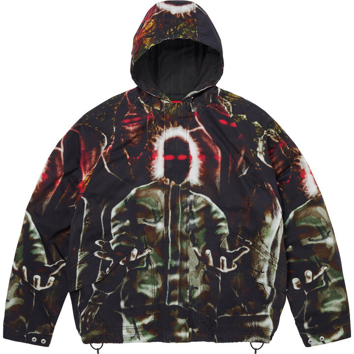 【Supreme】0509 WEEK 11 發售  Hooded Raglan Jacket