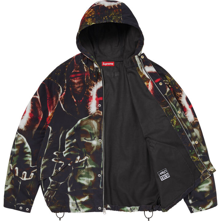【Supreme】0509 WEEK 11 發售  Hooded Raglan Jacket