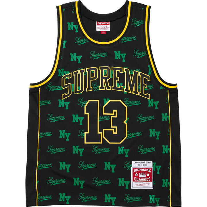 【Supreme】0509 WEEK 11 發售   Supreme®/Mitchell & Ness® Monogram Basketball Jersey