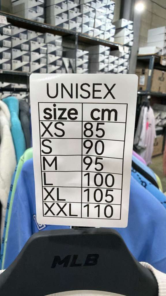 ZX326 MLB 藍色LA logo長袖衛衣 SIZE XS