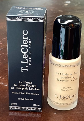AA260518-A4-T. LeClerc 啞光粉底液 02號粉調白-30ml