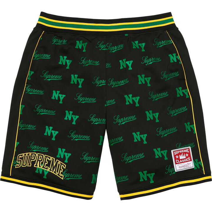 【Supreme】0509 WEEK 11 發售  Supreme®/Mitchell & Ness® Monogram Basketball Short