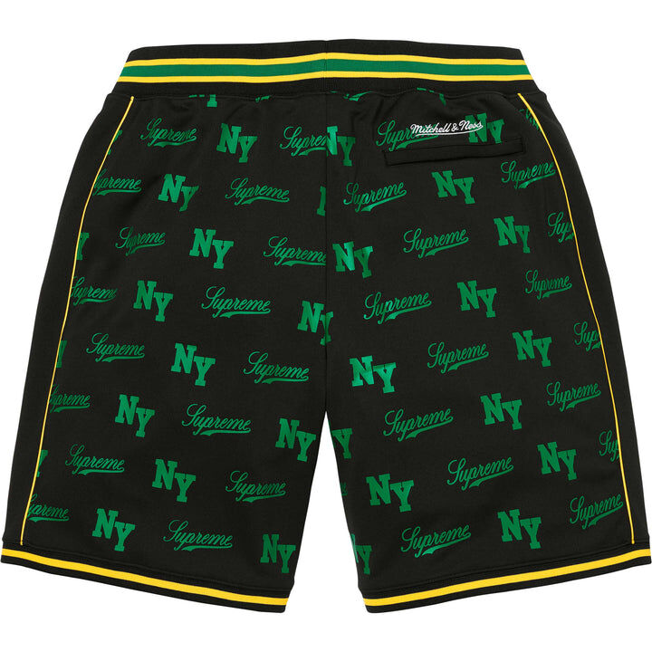【Supreme】0509 WEEK 11 發售  Supreme®/Mitchell & Ness® Monogram Basketball Short