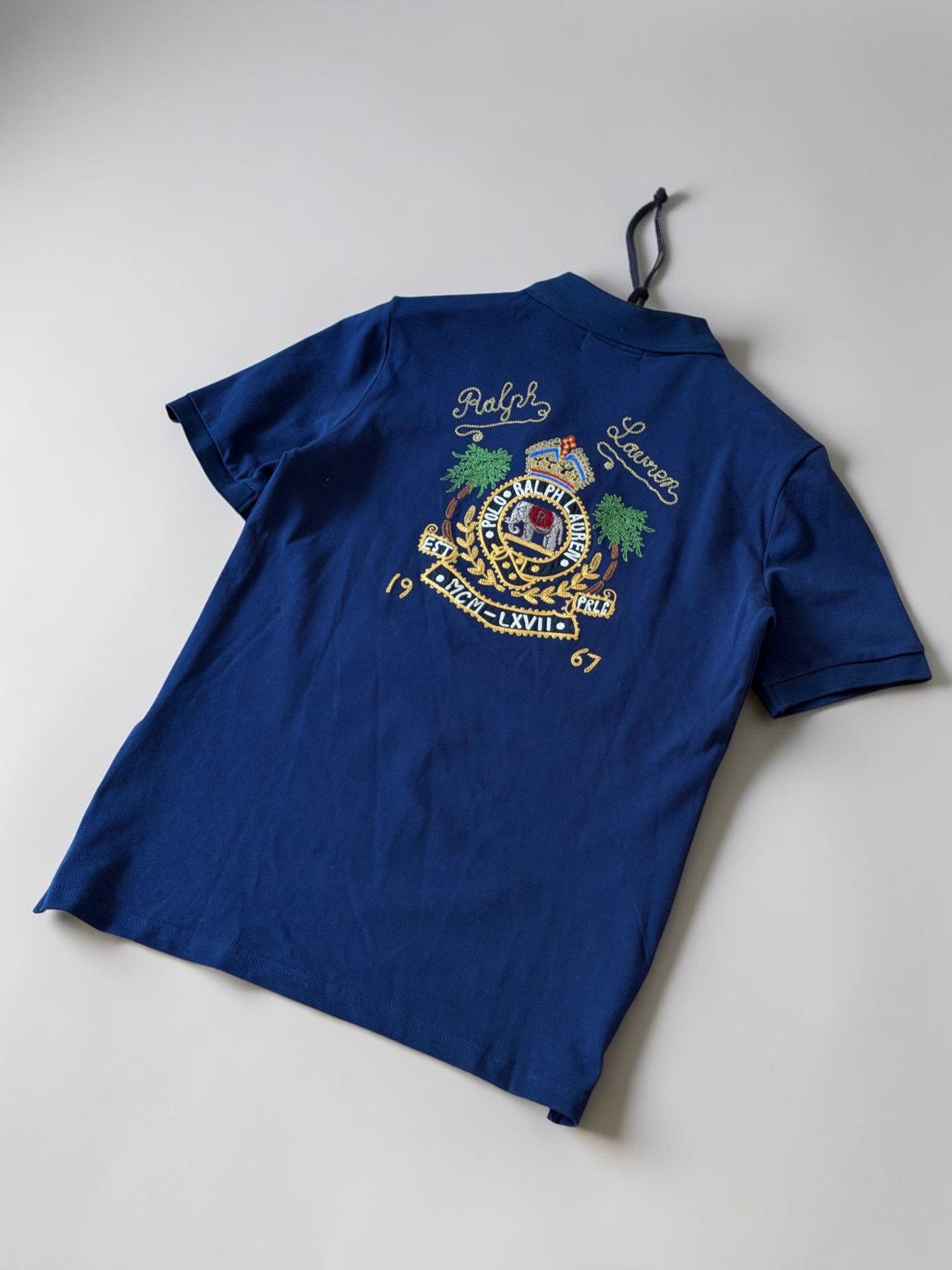 Ralph Lauren皇冠盾POLO衫