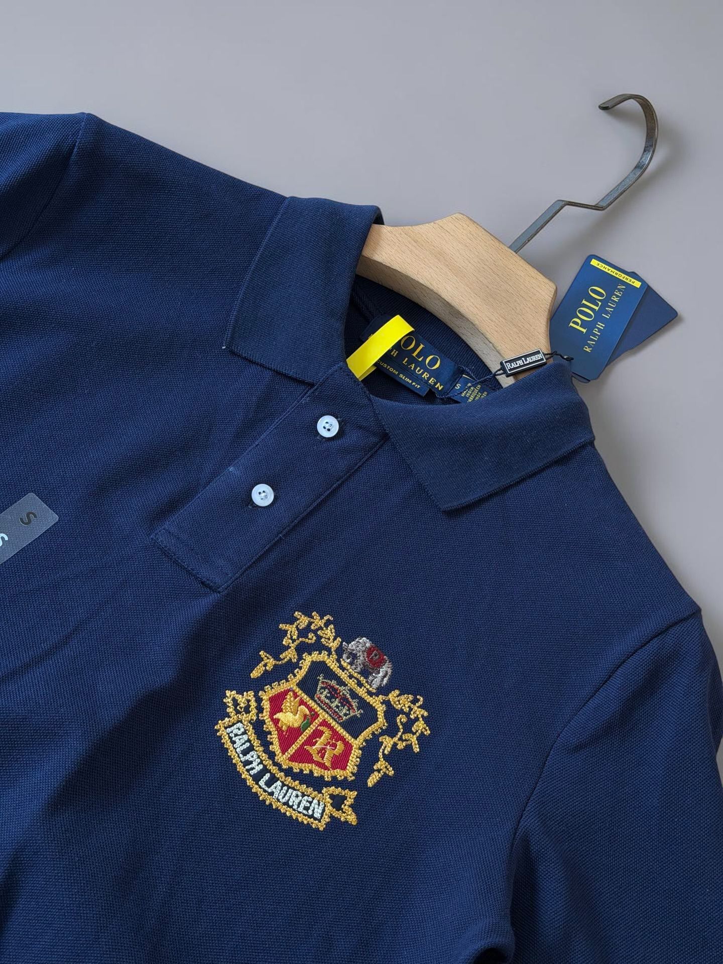 Ralph Lauren皇冠盾POLO衫
