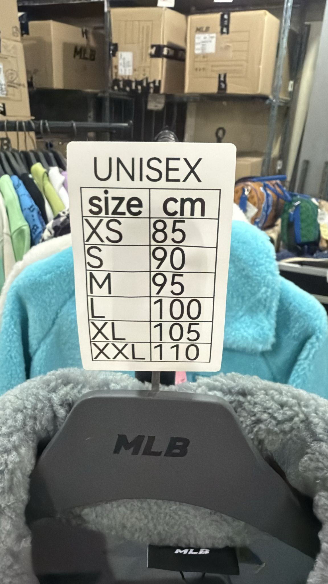 ZX350 MLB 灰色毛毛B logo長袖開胸外套