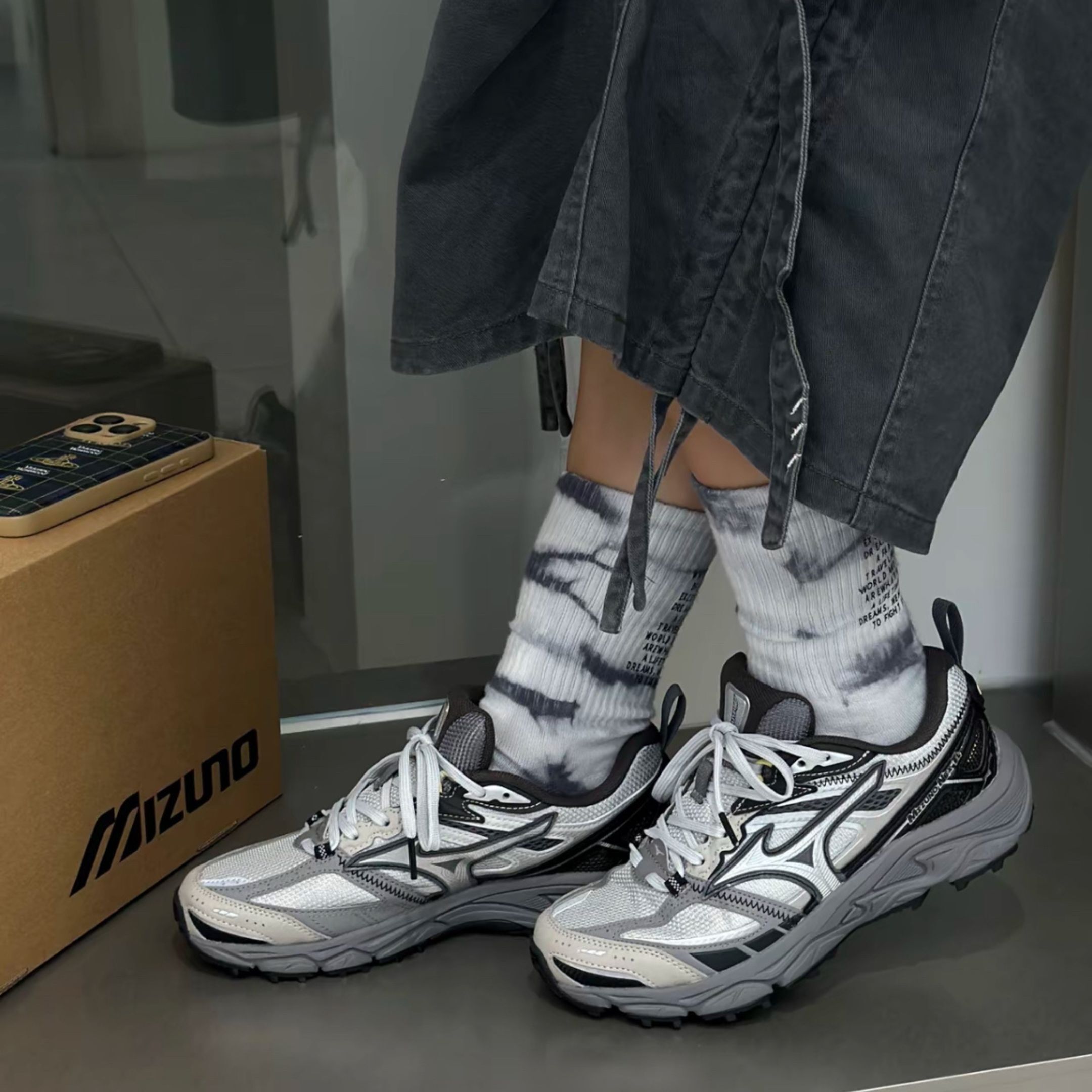 NICEDAY 代購 Mizuno NEX TL 戶外 復古 越野 運動 D1GH262907