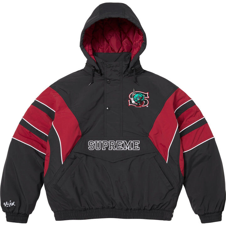 【Supreme】0516 WEEK 16 發售 Supreme/SALEM Half Zip Stadium Jacket