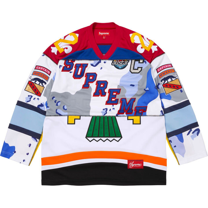 【Supreme】0516 WEEK 16 發售 Paneled Hockey Jersey