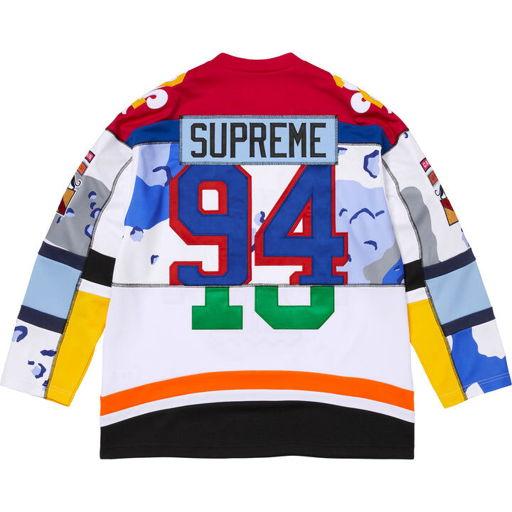 【Supreme】0516 WEEK 16 發售 Paneled Hockey Jersey