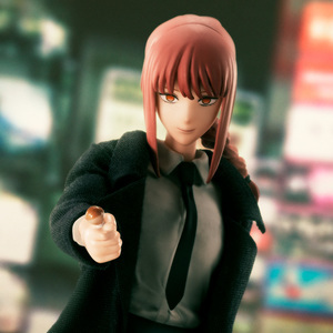 全新現貨【SHF S.H.Figuarts】BANDAI 可動Figure チェンソーマン Chainsaw Man 鏈鋸人 MAKIMA 真紀真 行版