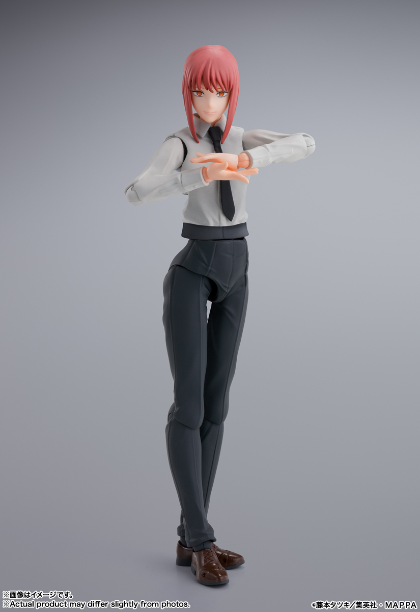 全新現貨【SHF S.H.Figuarts】BANDAI 可動Figure チェンソーマン Chainsaw Man 鏈鋸人 MAKIMA 真紀真 行版