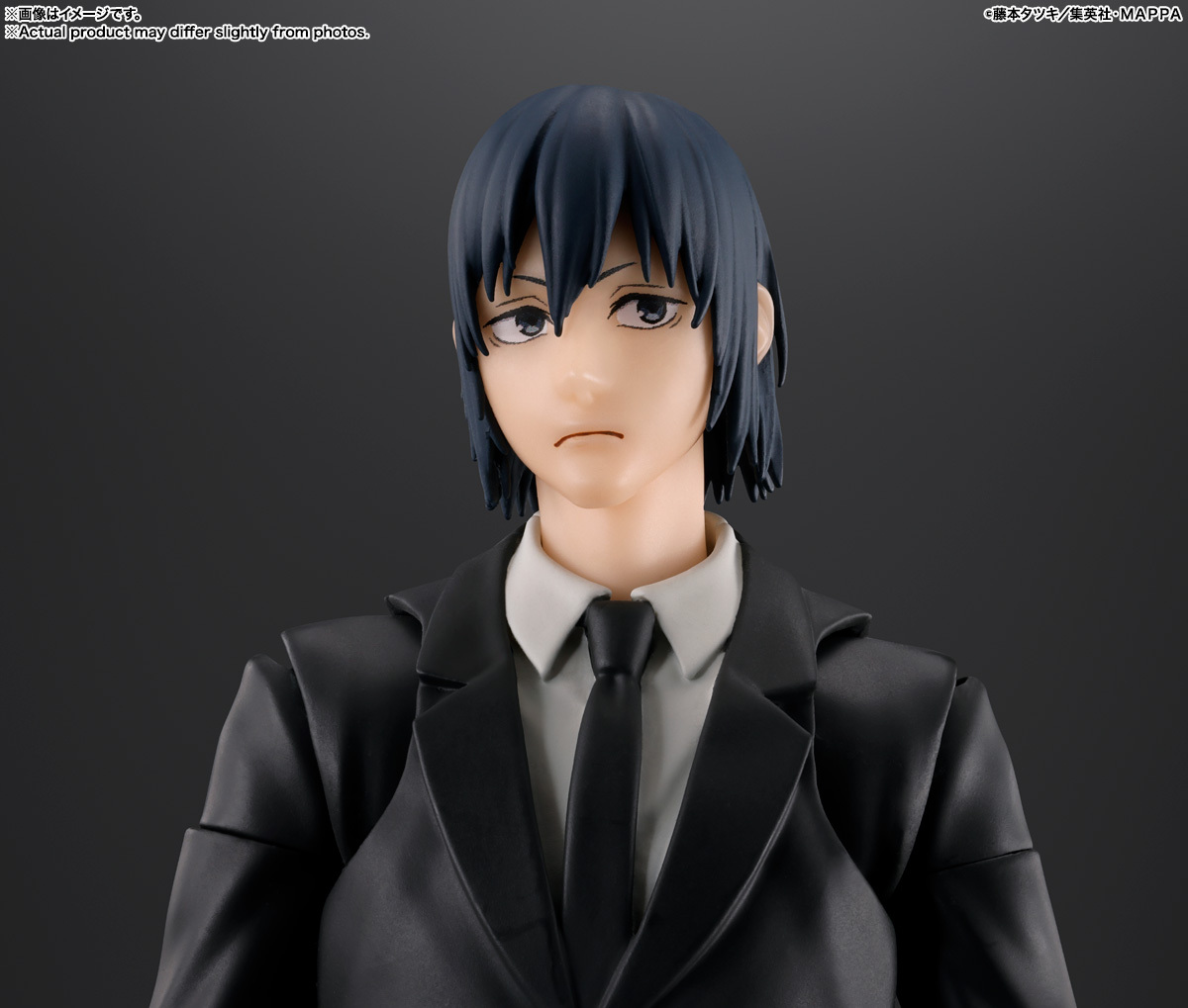 全新現貨【SHF S.H.Figuarts】BANDAI 可動Figure チェンソーマン Chainsaw Man 鏈鋸人 AKI HAYAKAWA 早川秋 行版