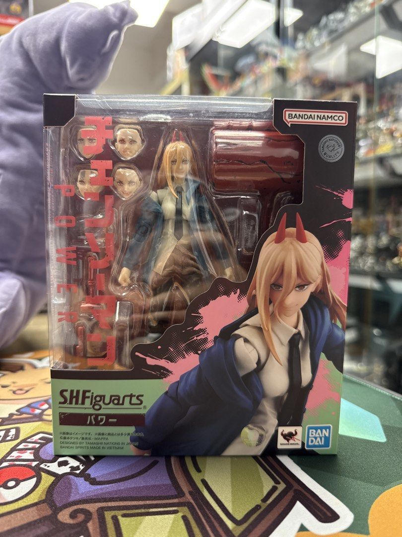二手中古現貨【SHF S.H.Figuarts】BANDAI 可動Figure チェンソーマン Chainsaw Man 鏈鋸人 POWER 帕瓦 行版
