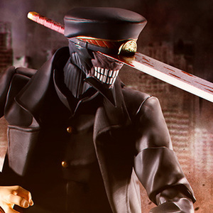 二手中古現貨【SHF S.H.Figuarts】BANDAI 可動Figure チェンソーマン Chainsaw Man 鏈鋸人 SAMURAI SWORD 武士刀 行版