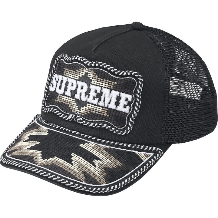 【Supreme】0516 WEEK 16 發售Western Embroidered Mesh Back 5-Panel