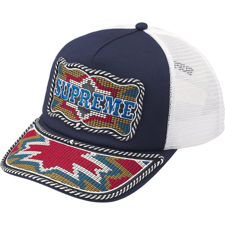 【Supreme】0516 WEEK 16 發售Western Embroidered Mesh Back 5-Panel