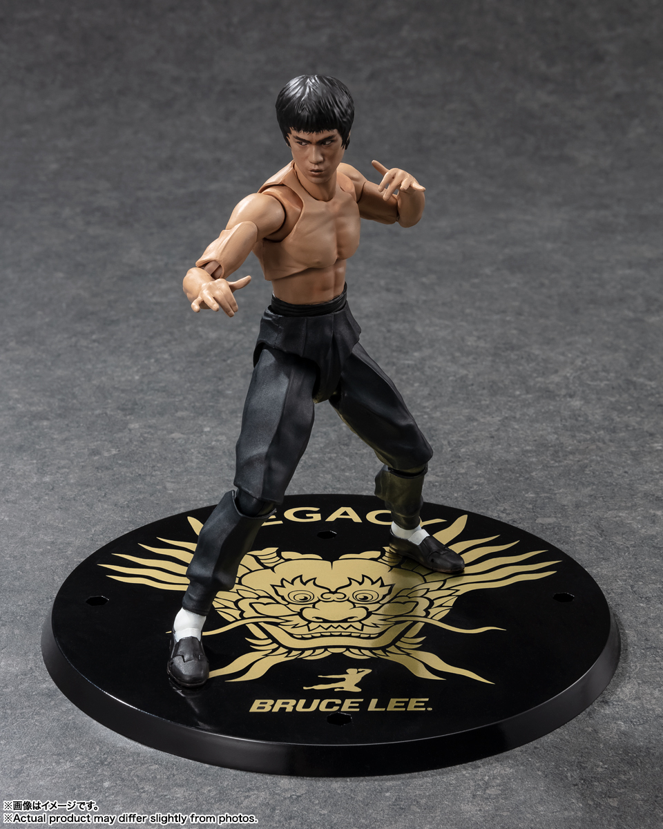 全新現貨【SHF S.H.Figuarts】BANDAI 可動Figure 李小龍 -50年傳奇Ver.- RUCE LEE -LEGACY 50th Ver. 行版