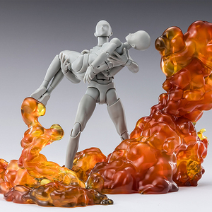 全新現貨【SHF S.H.Figuarts】BANDAI 魂EFFECT シリーズ SMOKE Burst Ver. for S.H.Figuarts 火焰爆炸煙火特效件 行版